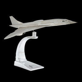 Flugzeug Concorde 1976 mit Aluminiumsockel AP460