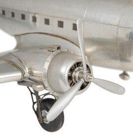 Flugzeug Douglas DC3 1935 mit Aluminiumsockel AP455