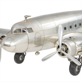 Flugzeug Douglas DC3 1935 mit Aluminiumsockel AP455