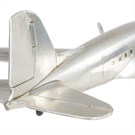 Flugzeug Douglas DC3 1935 mit Aluminiumsockel AP455