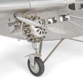 Flugzeug Ford Trimotor 1926 mit Aluminiumsockel AP452