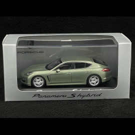 Porsche Panamera S Hybrid 2011 green 1/43 Minichamps WAP0205010A