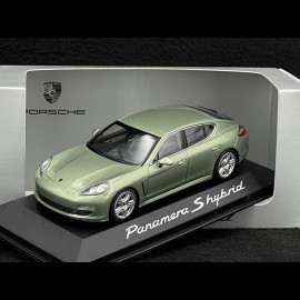 Porsche Panamera S Hybrid 2011 grün 1/43 Minichamps WAP0205010A