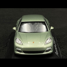 Porsche Panamera S Hybrid 2011 green 1/43 Minichamps WAP0205010A