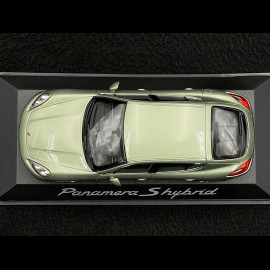 Porsche Panamera S Hybrid 2011 green 1/43 Minichamps WAP0205010A