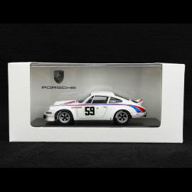 Porsche 911 Carrera RSR N° 59 Sieger Daytona 1973 1/43 Spark MAP02027314