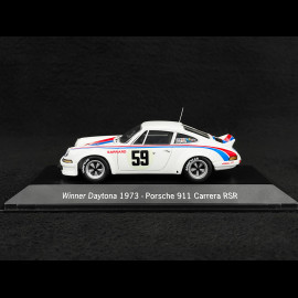 Porsche 911 Carrera RSR N° 59 Winner Daytona 1973 1/43 Spark MAP02027314