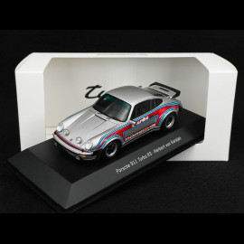 Porsche 911 turbo RS 1974 Von Karajan Martini Streifen 1/43 Spark MAP02061314