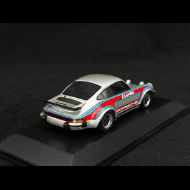 Porsche 911 turbo RS 1974 Von Karajan Martini Streifen 1/43 Spark MAP02061314