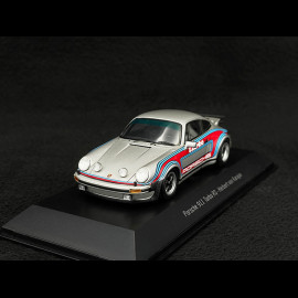 Porsche 911 turbo RS 1974 Von Karajan Martini Streifen 1/43 Spark MAP02061314