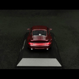 Porsche 911 typ 993 Turbo 1993 arena rot metallic 1/43 Minichamps 940069200