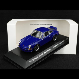 Porsche 911 Carrera RS 2.7 1973 Oxford blue 1/43 Welly MAP01997417
