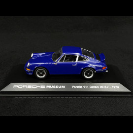 Porsche 911 Carrera RS 2.7 1973 Oxford blue 1/43 Welly MAP01997417