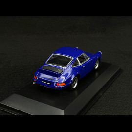 Porsche 911 Carrera RS 2.7 1973 Oxford blue 1/43 Welly MAP01997417