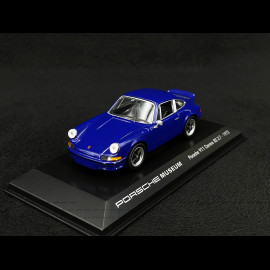 Porsche 911 Carrera RS 2.7 1973 Oxford blue 1/43 Welly MAP01997417