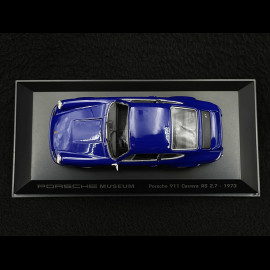 Porsche 911 Carrera RS 2.7 1973 Oxford blue 1/43 Welly MAP01997417