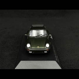 Porsche 911 type 930 Turbo 3.3 metallic oak green 1/43 Minichamps CA04316035