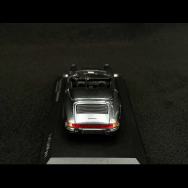 Porsche 911 Speedster 1988 Schiefergrau metallic 1/43 Minichamps 430066135