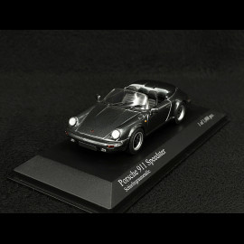 Porsche 911 Speedster 1988 Schiefergrau metallic 1/43 Minichamps 430066135