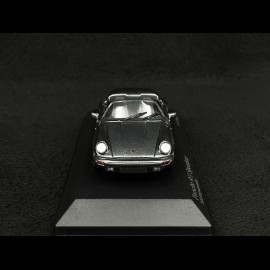 Porsche 911 Speedster 1988 Schiefergrau metallic 1/43 Minichamps 430066135