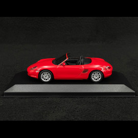 Porsche Boxster Type 986 2002 Orient Red 1/43 Minichamps 940062070