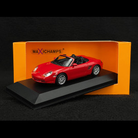 Porsche Boxster Type 986 2002 Orient Red 1/43 Minichamps 940062070