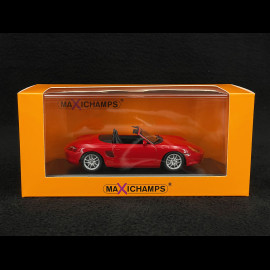 Porsche Boxster Type 986 2002 Orient Red 1/43 Minichamps 940062070