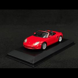 Porsche Boxster Type 986 2002 Orient Red 1/43 Minichamps 940062070