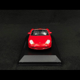 Porsche Boxster Type 986 2002 Orient Red 1/43 Minichamps 940062070