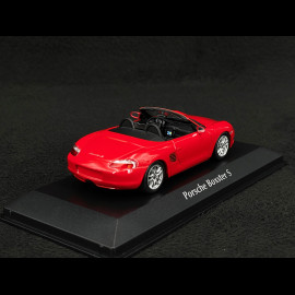 Porsche Boxster Type 986 2002 Orient Red 1/43 Minichamps 940062070