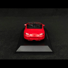 Porsche Boxster Type 986 2002 Orient Red 1/43 Minichamps 940062070