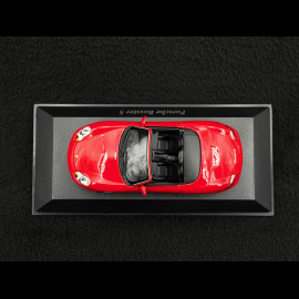 Porsche Boxster Type 986 2002 Orient Red 1/43 Minichamps 940062070