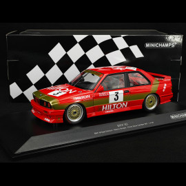 BMW M3 n° 3 Sieger Macau Guia Race 1987 1/18 Minichamps 155872003