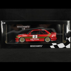 BMW M3 n° 3 Sieger Macau Guia Race 1987 1/18 Minichamps 155872003