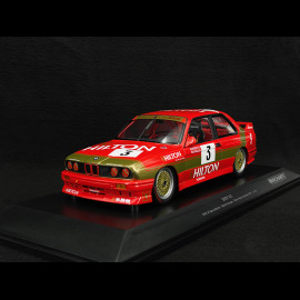 BMW M3 n° 3 Sieger Macau Guia Race 1987 1/18 Minichamps 155872003