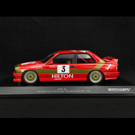 BMW M3 n° 3 Sieger Macau Guia Race 1987 1/18 Minichamps 155872003