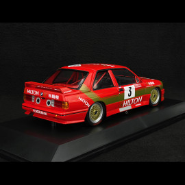 BMW M3 n° 3 Sieger Macau Guia Race 1987 1/18 Minichamps 155872003