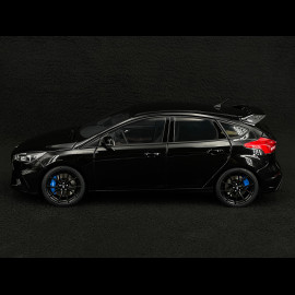 Ford Focus RS 2016 Schwarzer Schatten 1/18 Autoart 72952