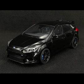 Ford Focus RS 2016 Schwarzer Schatten 1/18 Autoart 72952