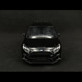 Ford Focus RS 2016 Shadow Black 1/18 Autoart 72951