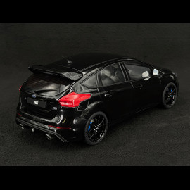 Ford Focus RS 2016 Schwarzer Schatten 1/18 Autoart 72952