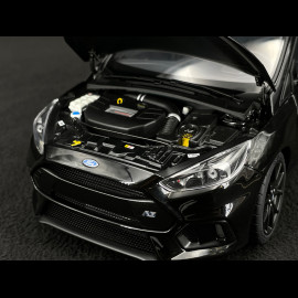 Ford Focus RS 2016 Shadow Black 1/18 Autoart 72951