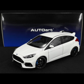 Ford Focus RS 2016 Frozen White 1/18 Autoart 72951