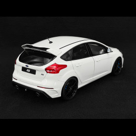 Ford Focus RS 2016 Frozen White 1/18 Autoart 72951