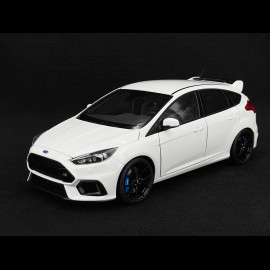 Ford Focus RS 2016 Frozen White 1/18 Autoart 72951