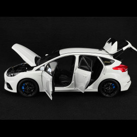 Ford Focus RS 2016 Frozen White 1/18 Autoart 72951