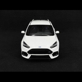 Ford Focus RS 2016 Frozen White 1/18 Autoart 72951