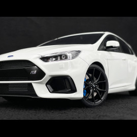 Ford Focus RS 2016 Frozen White 1/18 Autoart 72951