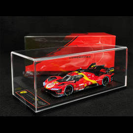 Ferrari 499P n° 51 Winner 24h Le Mans 2023 1/43 BBR Models BBRC287A