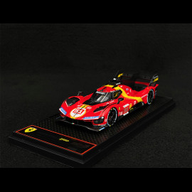 Ferrari 499P n° 51 Winner 24h Le Mans 2023 1/43 BBR Models BBRC287A